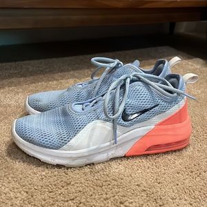 Nike Air tennis shoes, barely worn, size 9.5